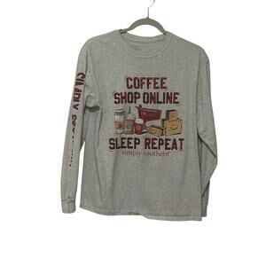 Simply Southern tee size M